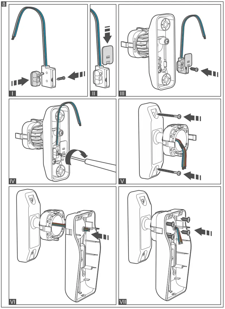 Satel OPAL Plus Outdoor Dual Technology Motion Detector - fig 1
