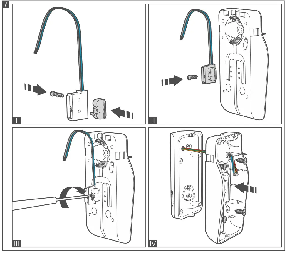 Satel OPAL Plus Outdoor Dual Technology Motion Detector - fig 2