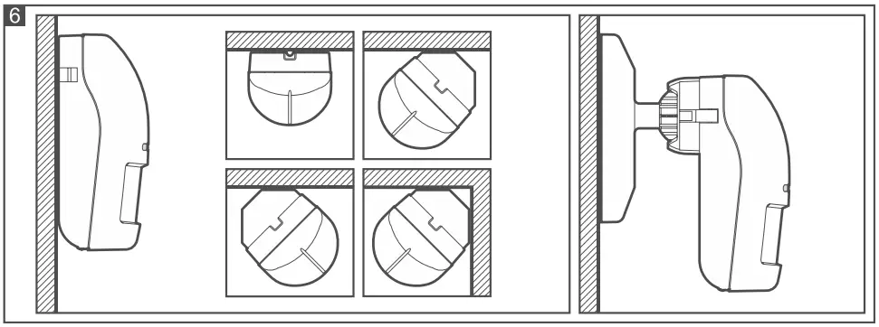 Satel OPAL Plus Outdoor Dual Technology Motion Detector - fig 3