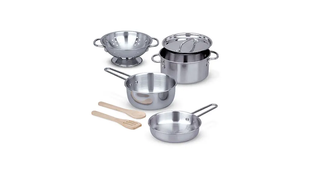 Westinghouse Wh5p03ss 5-piece Stainless Steel Pot And Pan Set Instruction Manual
