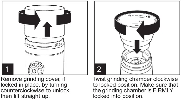 Using the Coffee Grinder-1