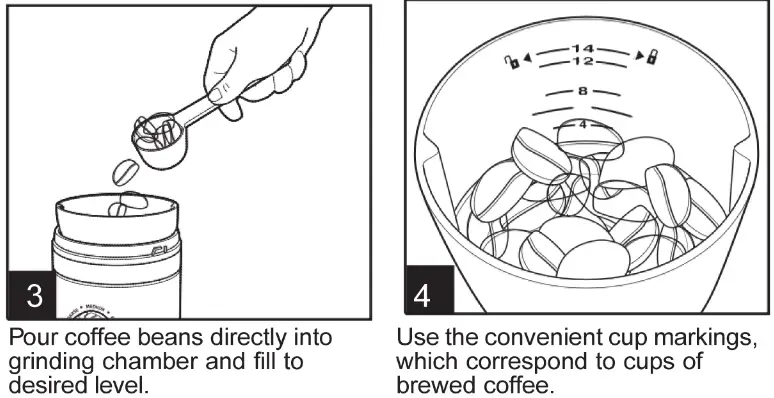Using the Coffee Grinder-2