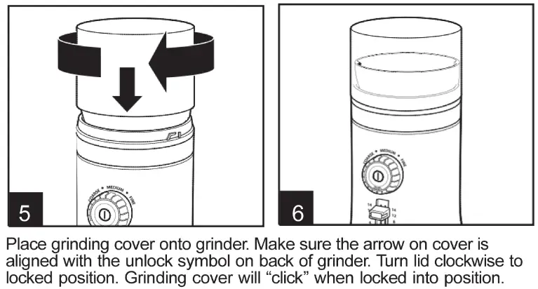 Using the Coffee Grinder-3