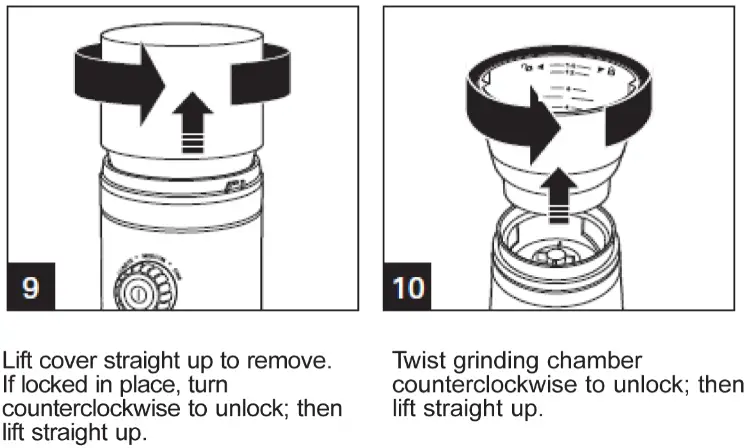 Using the Coffee Grinder-5