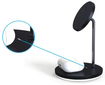 Shenzhen Itian Technology F6 Wireless Charger - airpods