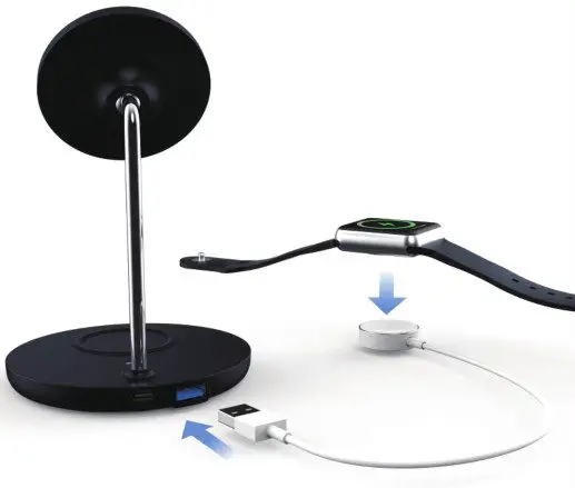 Shenzhen Itian Technology F6 Wireless Charger - watch charger