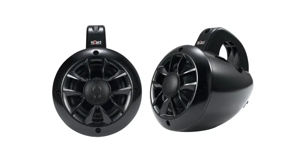 Noam Nutv4 Marine Bluetooth Stereo Speaker System Owner's Manual