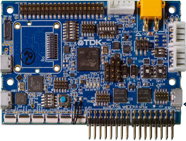 TDK-ROBOKIT1-Sensor-Packed-Open-Source-SmartRobotics-Module