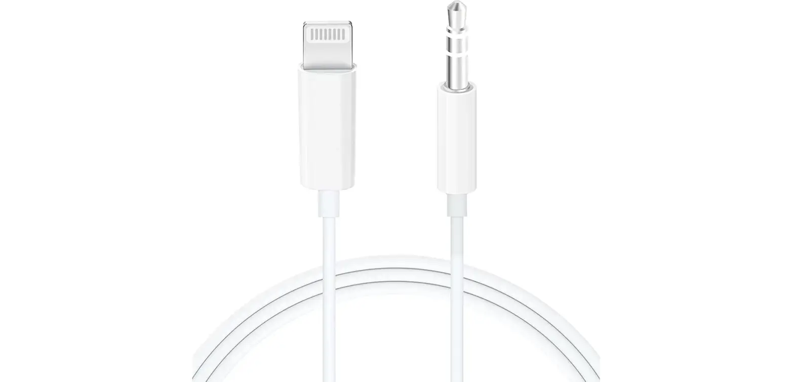 Shenzhen Jinkaiyue Technology Mh025b Lightning To 3.5 Aux Audio Adapter Cable User Manual