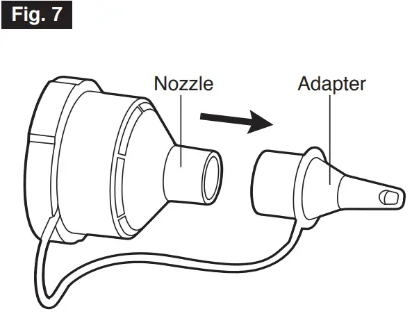 FLEX FX5441 24V Brushless Jobsite Blower - Adapter
