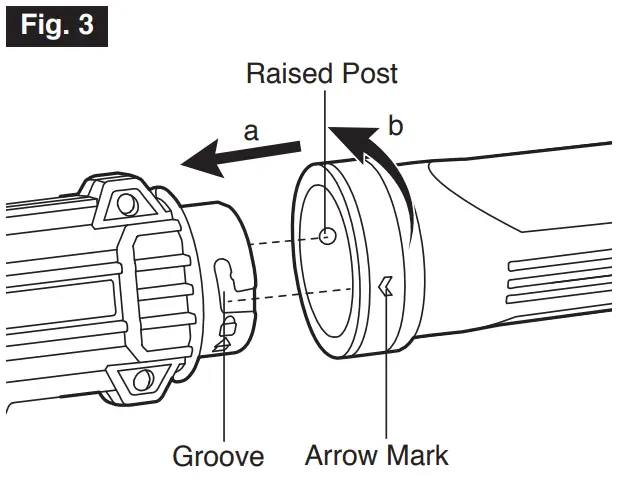 FLEX FX5441 24V Brushless Jobsite Blower - Arrow Mark