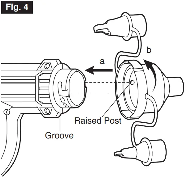 FLEX FX5441 24V Brushless Jobsite Blower - Raised Post