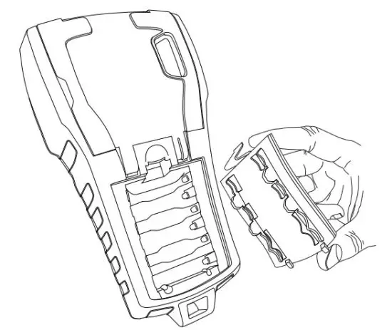DYMO RHINO 6000 Industrial Label Maker with Carry Case - figure 1