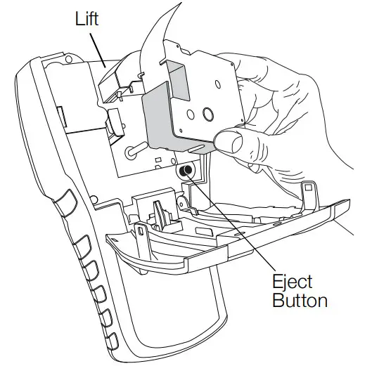 DYMO RHINO 6000 Industrial Label Maker with Carry Case - figure 2