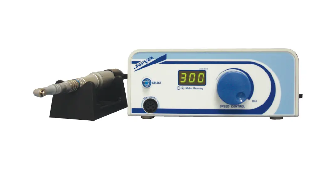 Jorvet J0453 Dental Polishing Unit User Manual