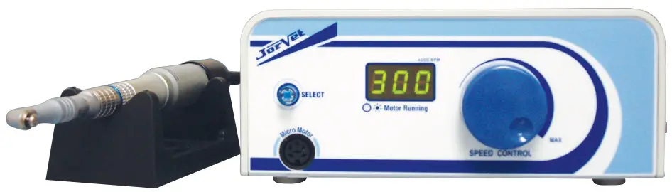 Jorvet J0453 Dental Polishing Unit
