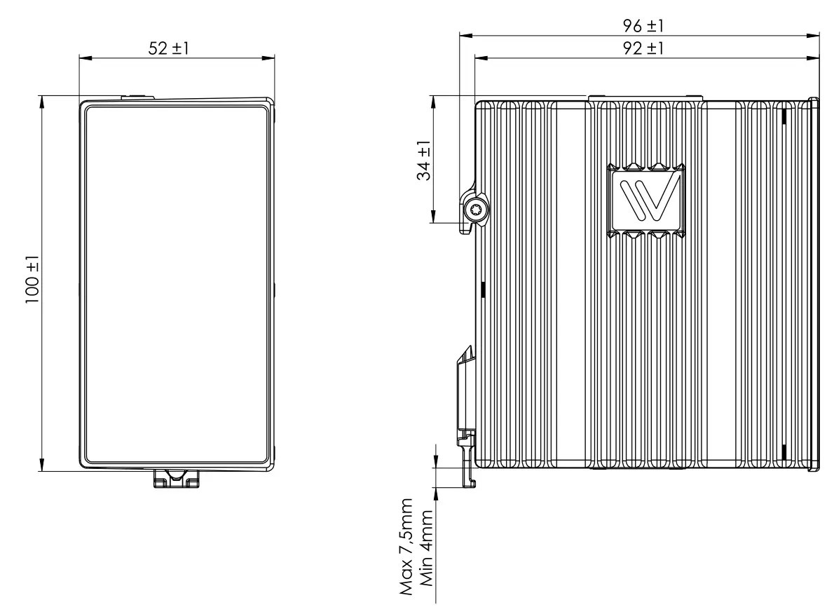 westermo Lynx L106 Industrial Ethernet 6-Port Switch - Figure 6