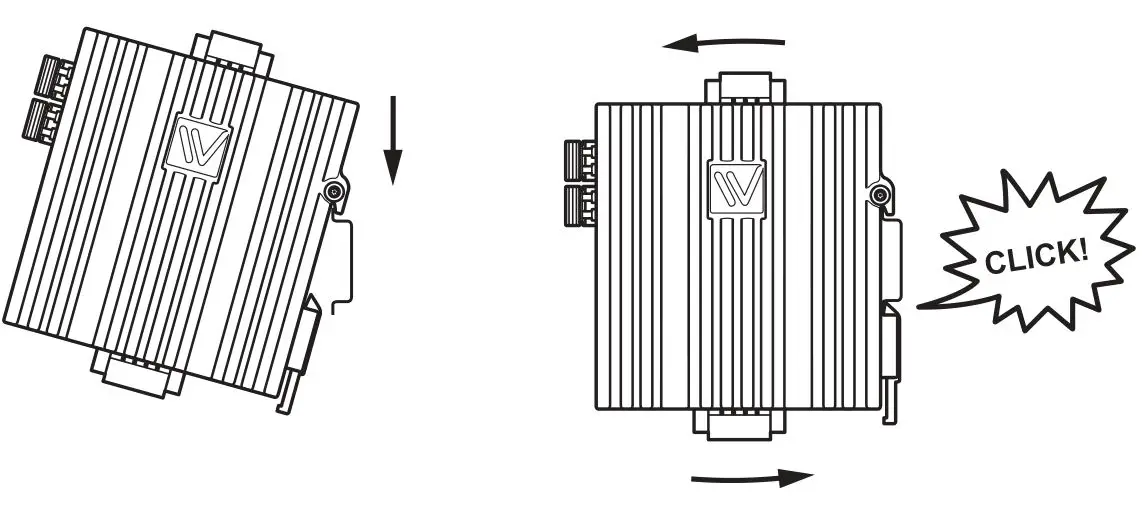 westermo Lynx L106 Industrial Ethernet 6-Port Switch - Figure 7