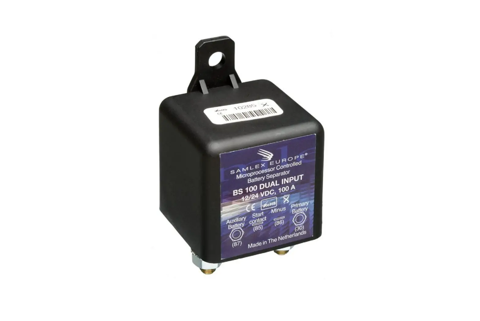 Samlex Intelligent Battery Separator Owner's Manual