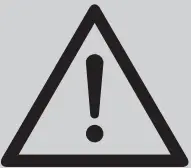 Warning Icons