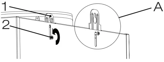 Installation of appliance