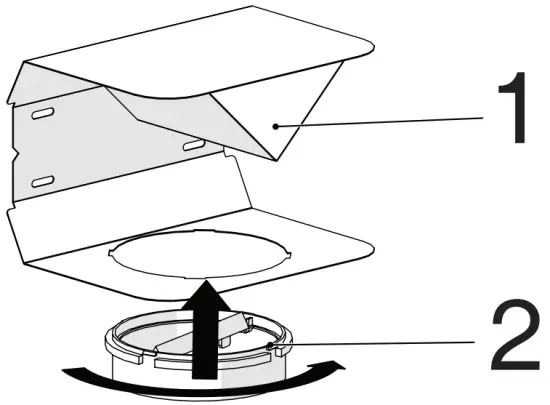 Installation of appliance