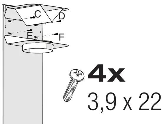 Installation of appliance