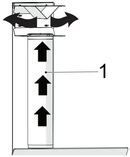 Installation of appliance