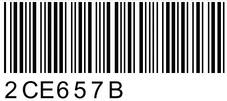 MIPRO MI-58T 58 GHz Digital Stereo Transmitter - br code