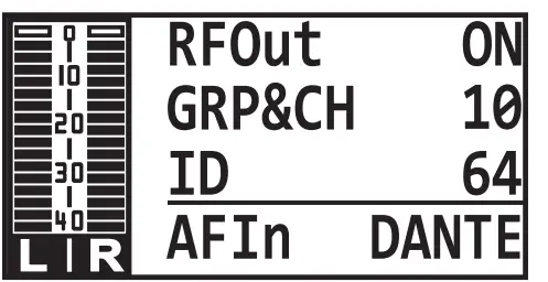 MIPRO MI-58T 58 GHz Digital Stereo Transmitter - fig 10