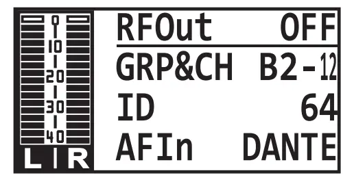 MIPRO MI-58T 58 GHz Digital Stereo Transmitter - fig 11