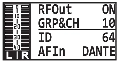 MIPRO MI-58T 58 GHz Digital Stereo Transmitter - fig 12