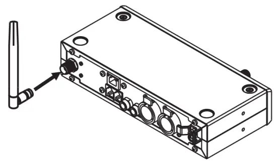 MIPRO MI-58T 58 GHz Digital Stereo Transmitter - fig 17