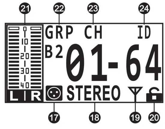 MIPRO MI-58T 58 GHz Digital Stereo Transmitter - fig 18