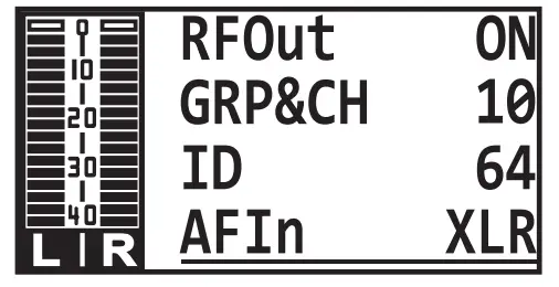 MIPRO MI-58T 58 GHz Digital Stereo Transmitter - fig 7
