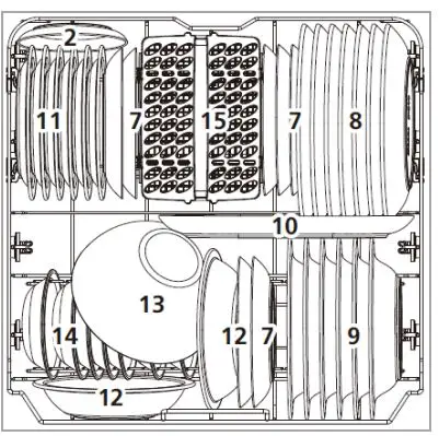 BOMANN-GSP-7408-Household-Dishwasher-fig-15