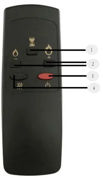 Overstock XFINS2518 1C Electric Fireplace-fig3