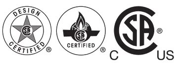 HAMPTON BAY 51859 Fire Round Table - fig1