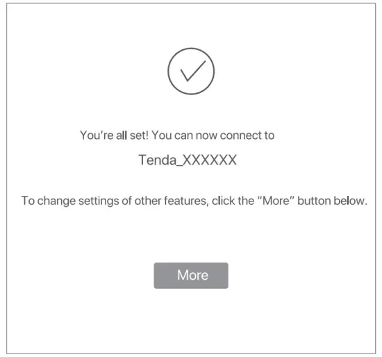 Tenda AX1800 Dual Band Gigabit WiFi 6 Router - fig8