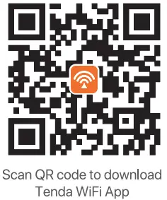 Tenda AX1800 Dual Band Gigabit WiFi 6 Router - qr