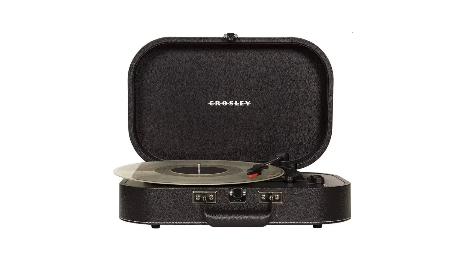 Crosley Cr8009 Discovery Vintage Bluetooth 3-speed Belt-driven Suitcase Turntable Instruction Manual