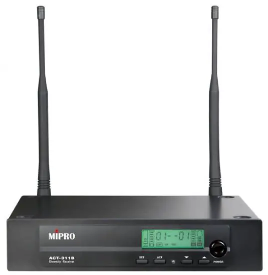 MIPRO-ACT-311-Diversity-Wireless-Receivers-