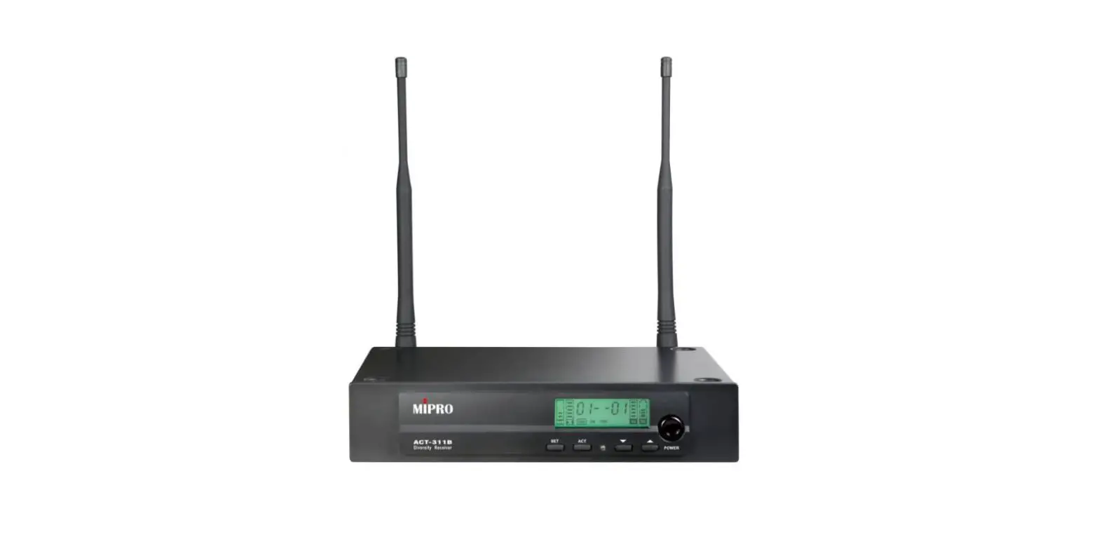 Mipro Act-311 Diversity Wireless Receivers User Guide