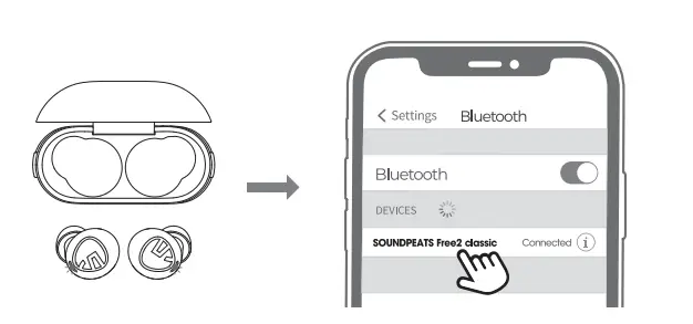 SOUNDPEATS-Free2-Classic-Stylish-Wireless-Earbuds-FIG-1