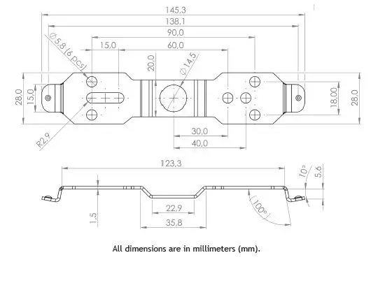 walkbase XR-2 0.6kg Sensor 3