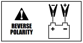 VIKING 56796 Microprocessor Controlled Battery Charger - Error Codes