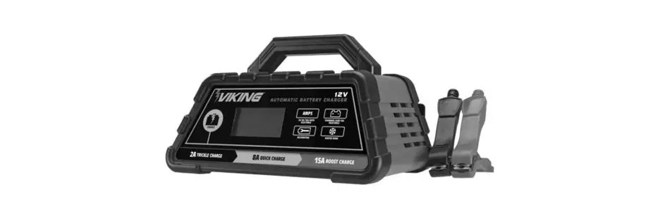 Viking 56796 Microprocessor Controlled Battery Charger Owner's Manual