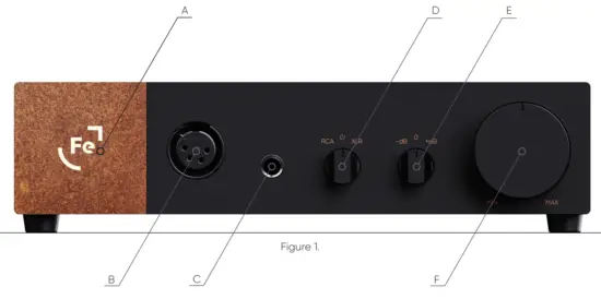 ferrum OOR Balanced Headphone Amplifier - overview