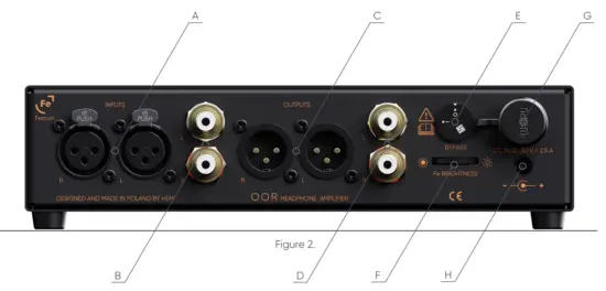 ferrum OOR Balanced Headphone Amplifier - overview1