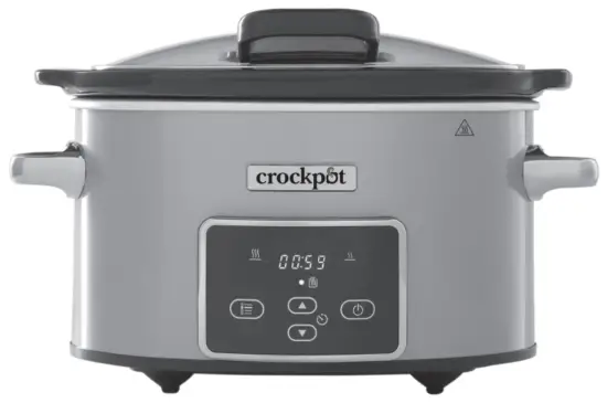 CROCK POT CSC059 Lift and Serve 3 5L Digital Slow Cooker
